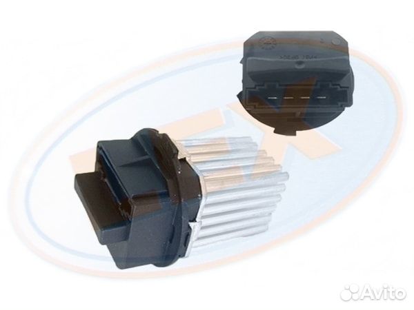 Резистор вентилятора отопителя