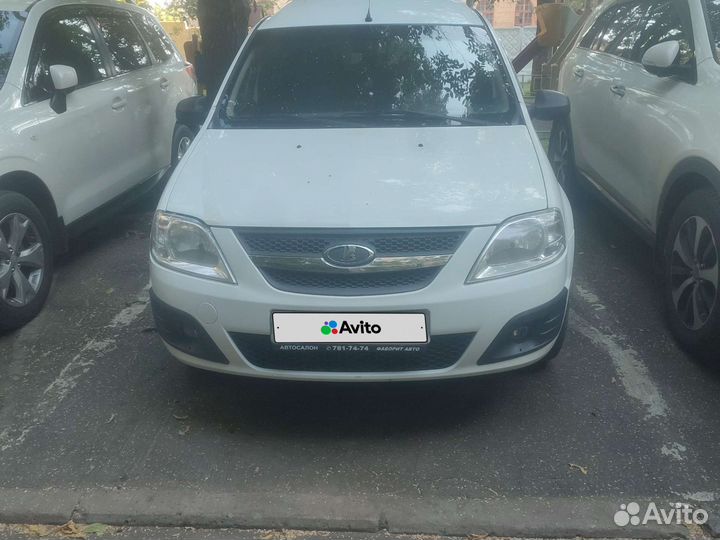 LADA Largus 1.6 МТ, 2012, 198 000 км