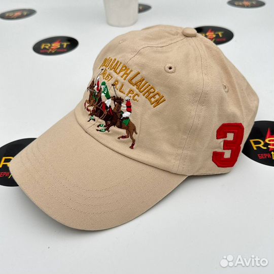 Кепка polo ralph lauren 3