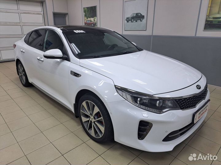 Kia Optima 2.4 AT, 2017, 117 000 км
