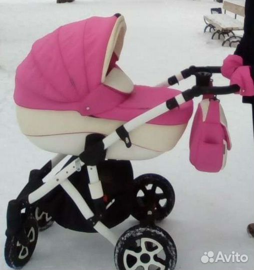 Коляска 2 в 1 adamex