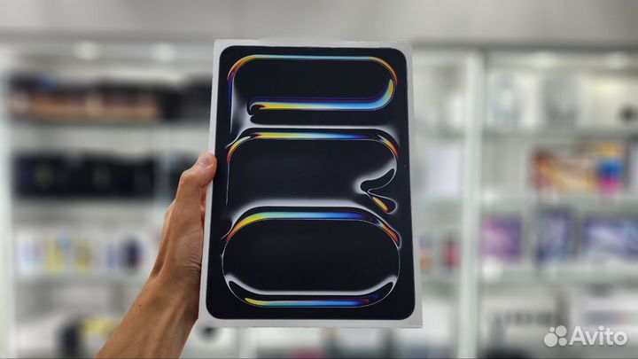 Планшет Apple iPad Pro 11 M4 (2024) 256GB Wi-Fi Si