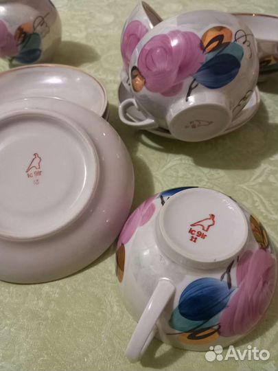 Чайный сервиз дулево