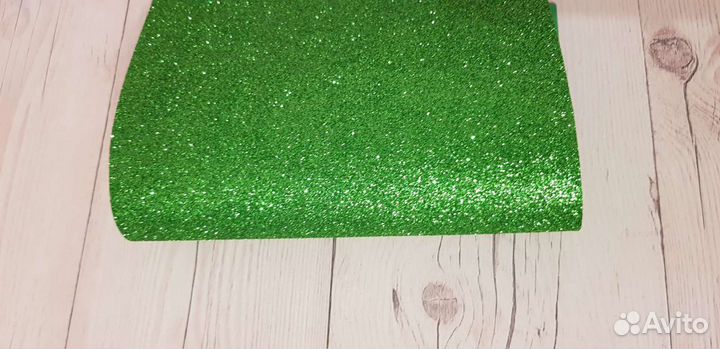 Фоамиран глиттерный