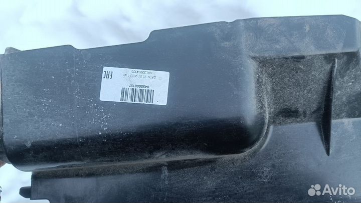 Щиток радиатора под кондиционер vesta