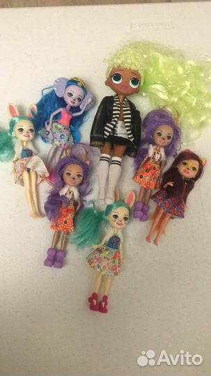 Куклы Enchantimals