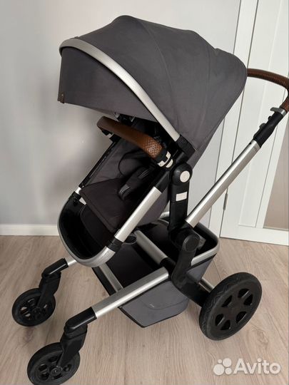 Коляска 2 в 1 Joolz Day 3 Earth hippo gray