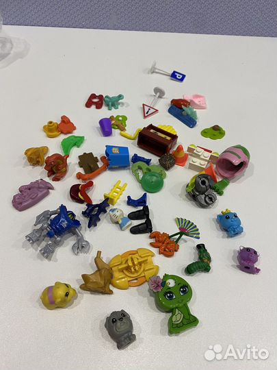 Игрушки из киндера 90х пакетом