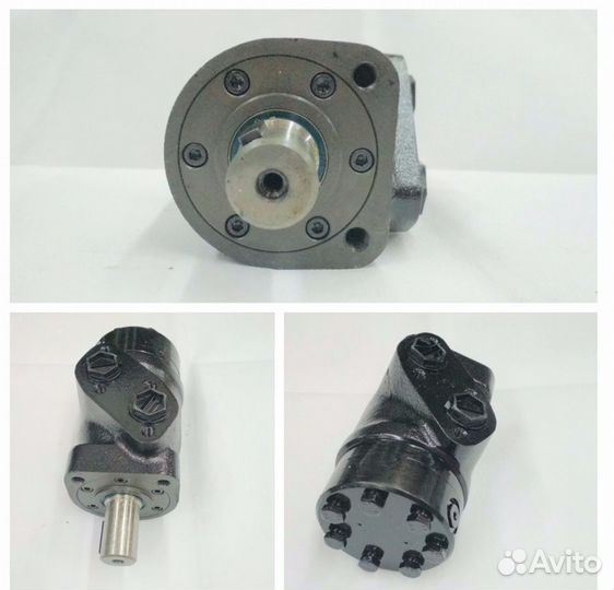 120930 Гидромотор привода вала ленты жаток MacDon