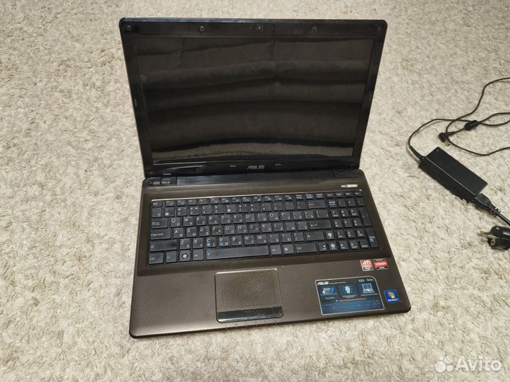 Ноутбук asus K52D