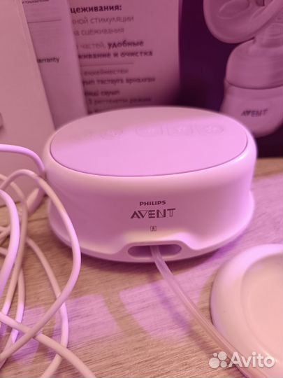 Молокоотсос Philips Avent Ultra Comfort SCF332/31