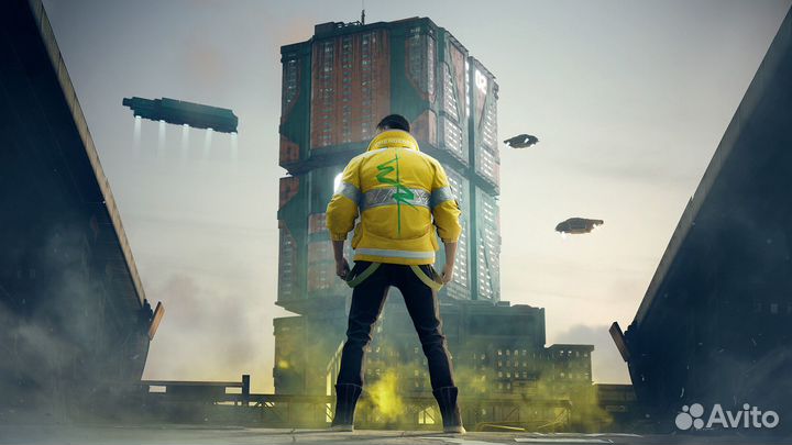 Cyberpunk 2077 и дополнения к нему (Steam)