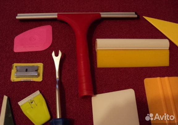 Инструменты для тонирования