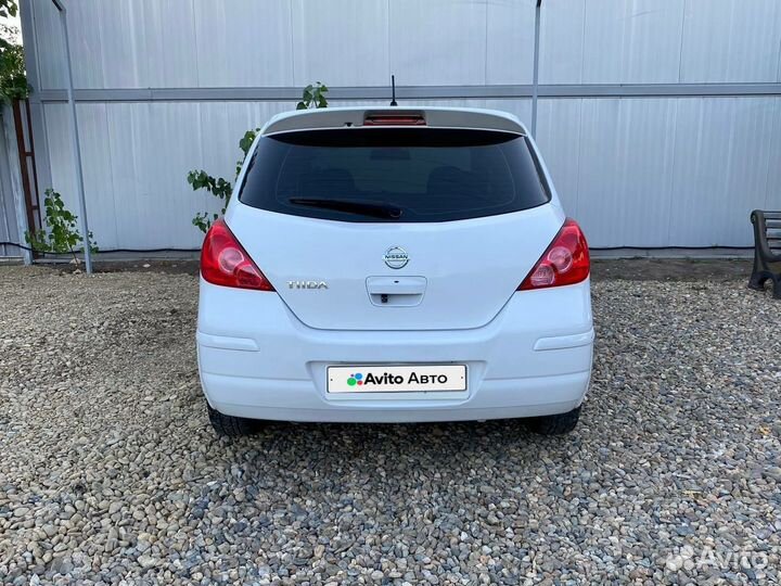 Nissan Tiida 1.6 МТ, 2013, 150 000 км