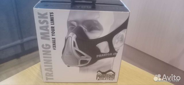 Маска спортивная кислородная