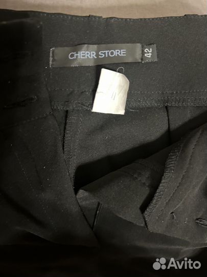 Кожаные штаны женские