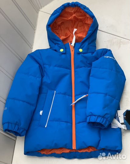 Куртка зима новая Icepeak Jatani Kd 104р