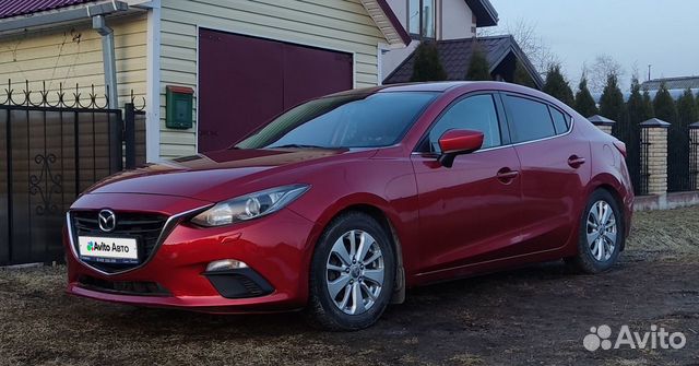 Mazda 3 1.6 AT, 2014, 184 000 км объявление продам