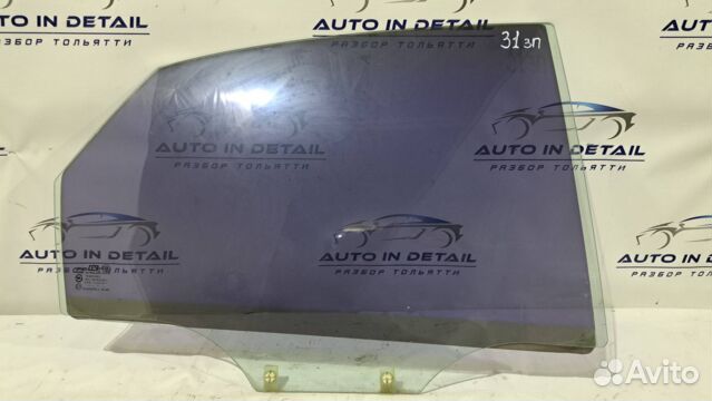 Стекло двери задней правой chevrolet lacetti 2007