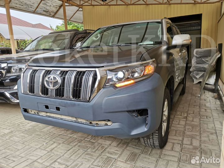 Рестайлинг Toyota Land Cruiser Prado 150 в 2018 A7