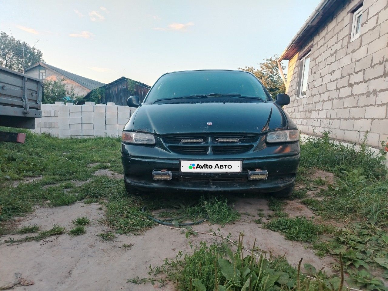 Dodge Grand Caravan: фото из отзыва