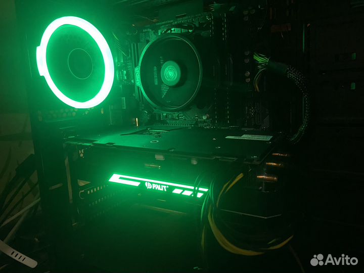 Видеокарта gtx 1070 8gb