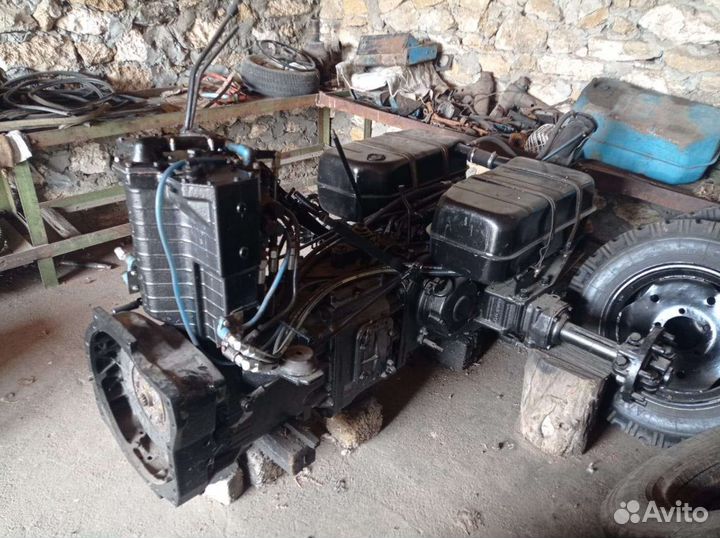 Задний мост мтз 82