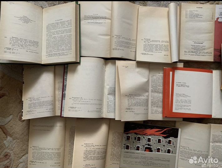 Исторические книги и биографии времён СССР