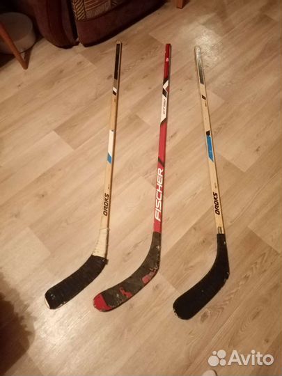 Клюшка хоккейная fisher