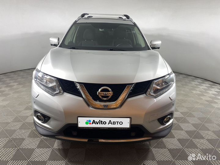 Nissan X-Trail 2.0 CVT, 2017, 119 000 км