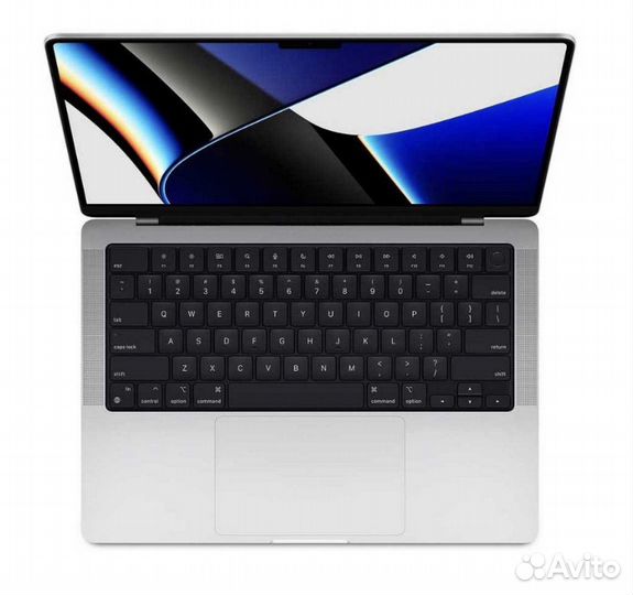 Apple MacBook 14 Pro (M1 Pro) 16/512GB Silver