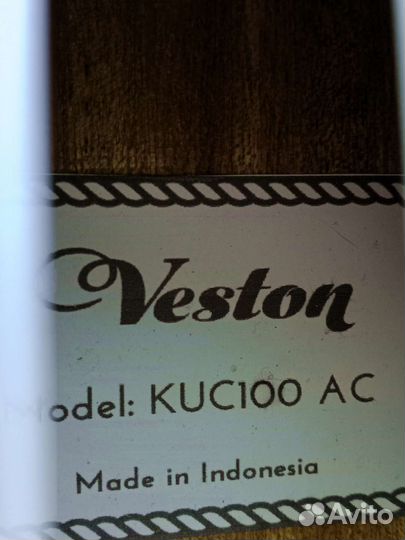 Укулеле концерт (+чехол)