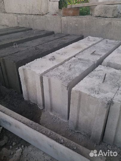 Изготовим фундаментные блоки любых маркировок.ж/б