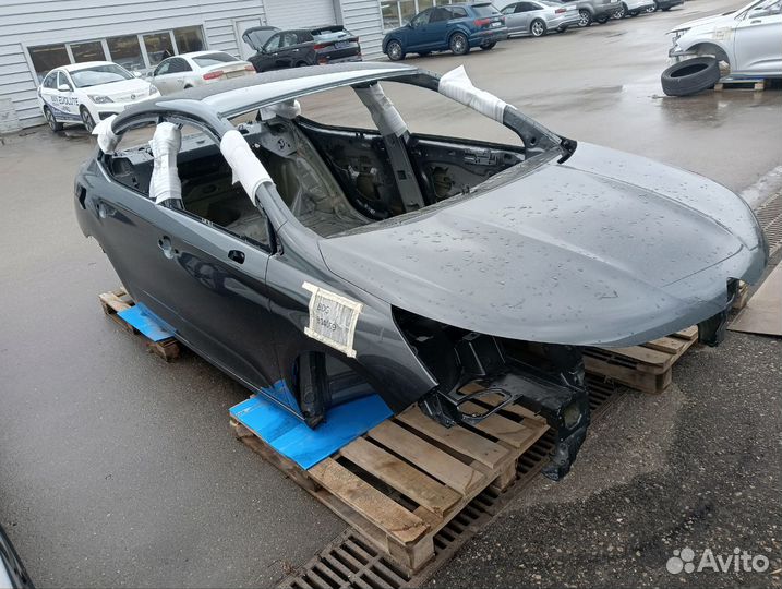 Кузов ситроен С4 russie (B73R) sedan в сборе