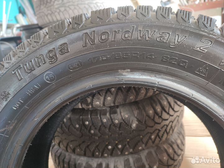 Зимняя резина шипы 175/65 r14