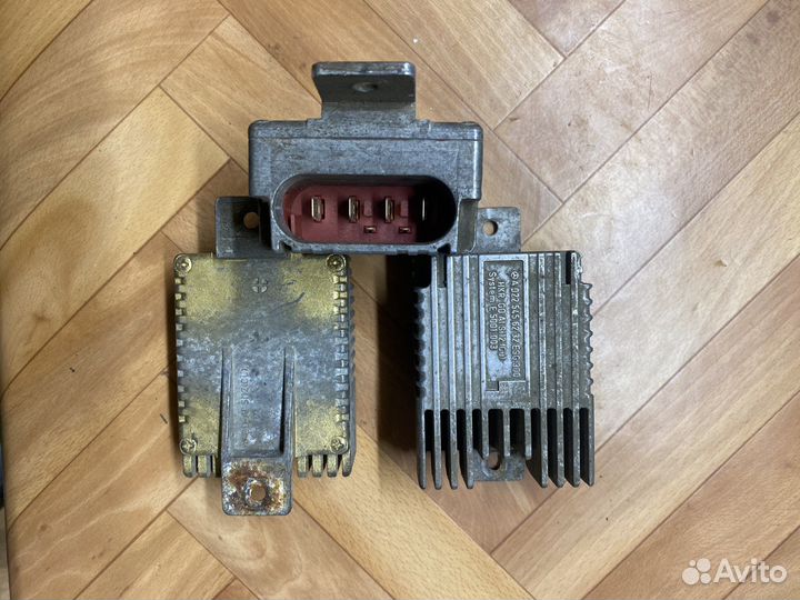 Блок управления вентилятором W210 A0165459632