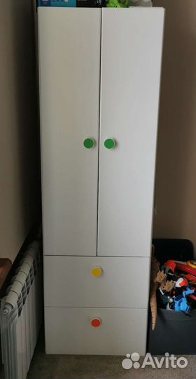 Детский шкаф IKEA стува/фйола