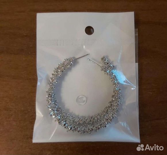 Серьги разные