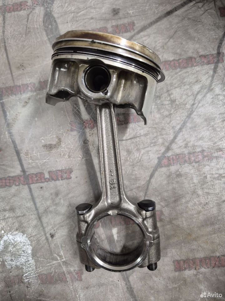Yamaha FX140 02-04 поршень с шатуном