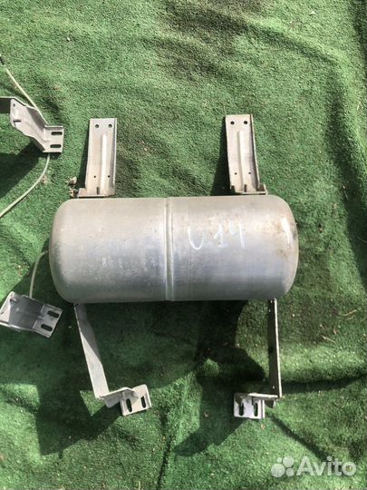 Mercedes x164 ресивер пневмо