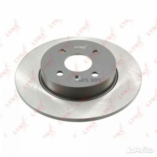Lynxauto BN1843 Диск тормозной зад