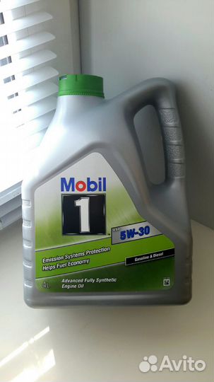 Масло моторное Mobil 1 ESP, 5w30