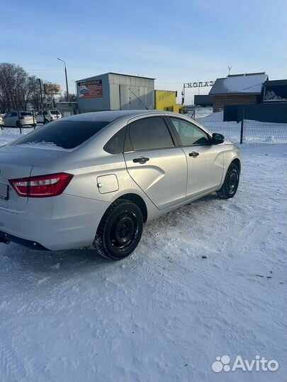 LADA Vesta 1.6 МТ, 2017, 167 000 км