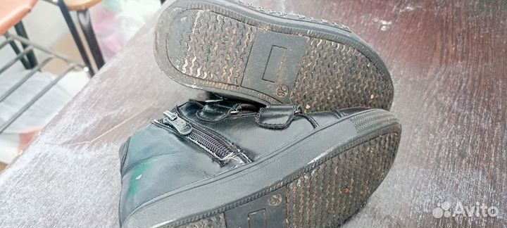 Ботинки демисезонные для девочки