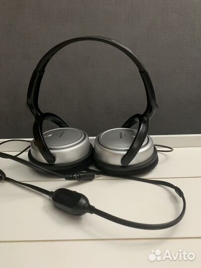 Наушники philips shp 2500