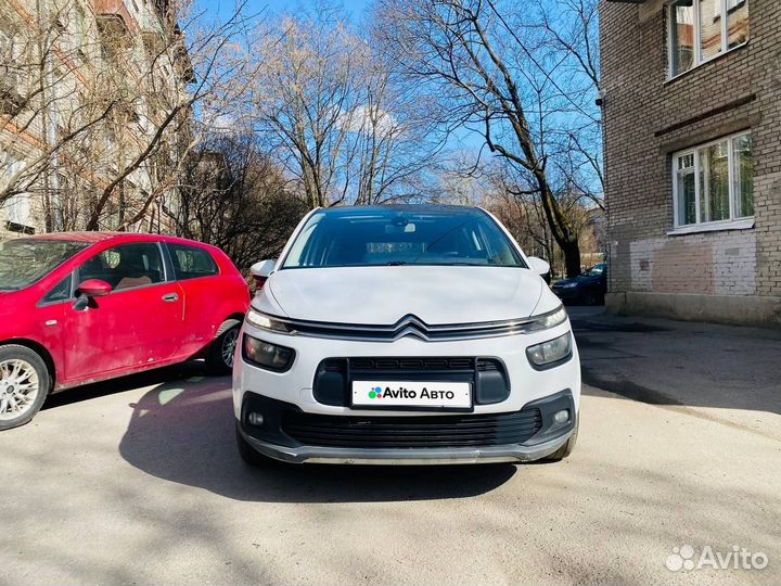 Citroen Grand C4 Picasso 1.6 МТ, 2017, 302 000 км