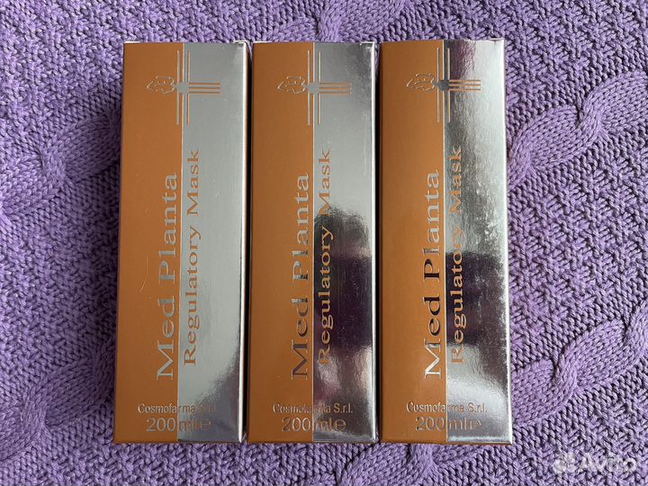 Med Planta маска
