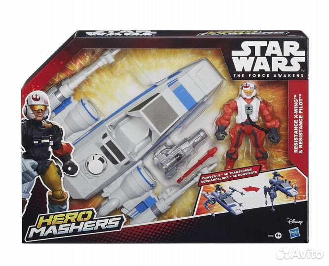 Игровой набор Star Wars B3701 Боевые корабли