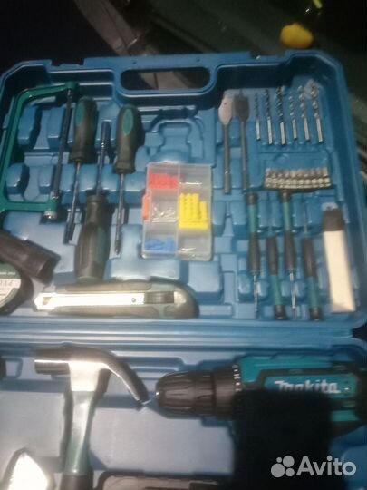 Шуруповерт makita