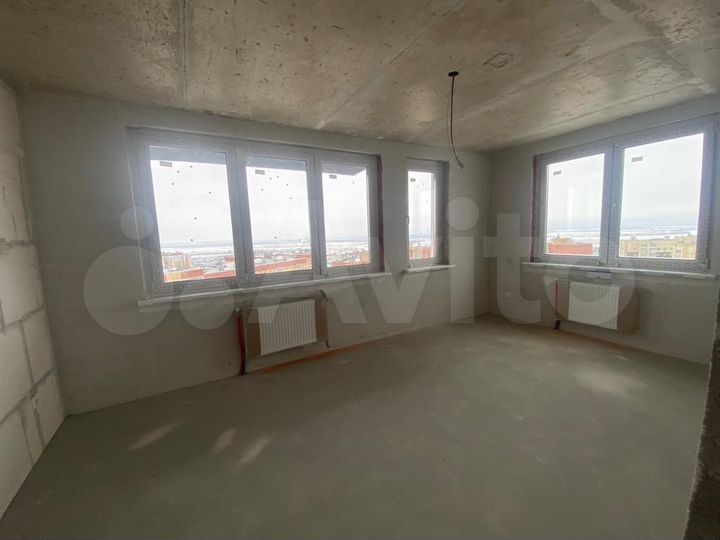 2-к. квартира, 54 м², 21/25 эт.